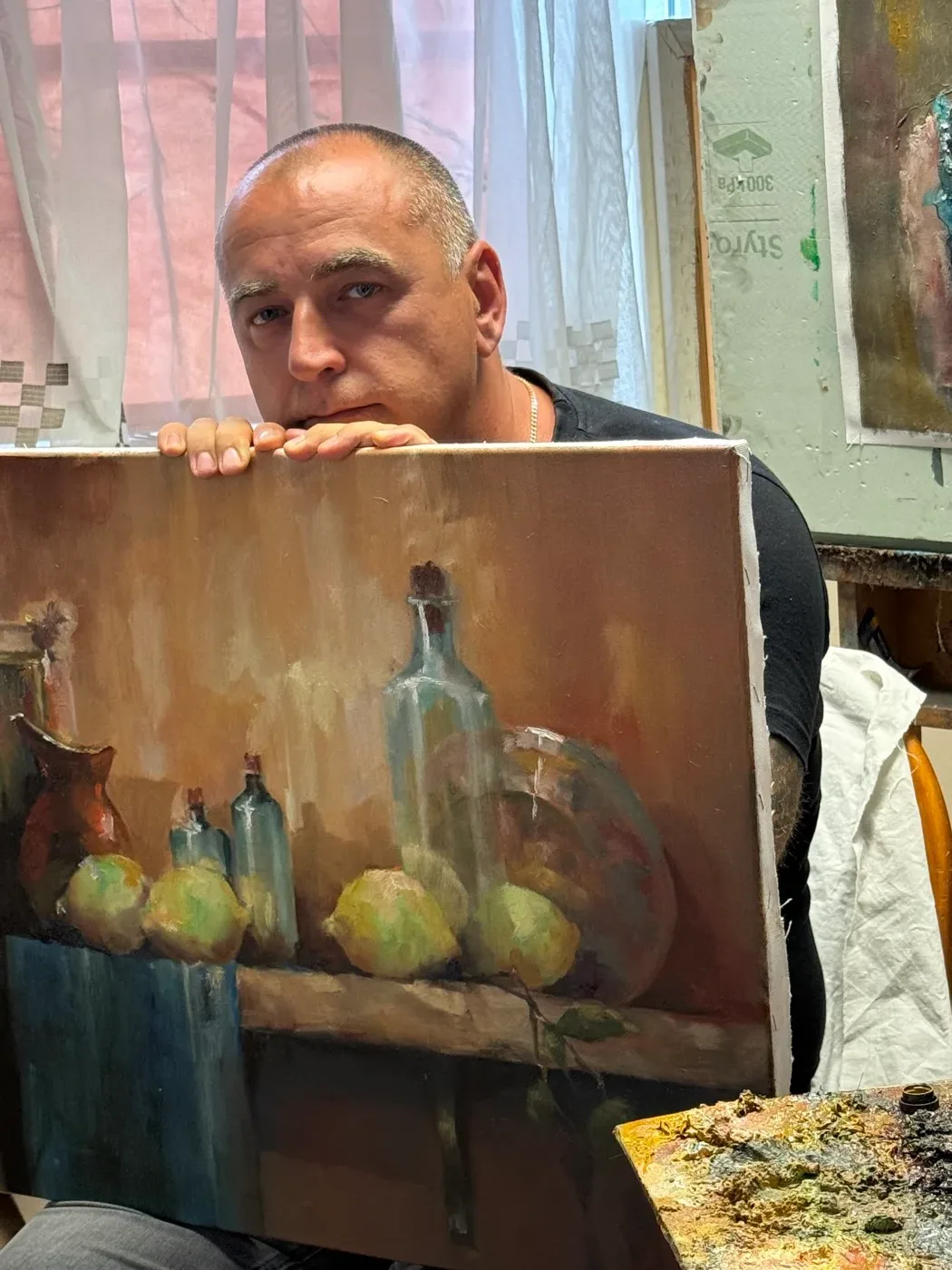 Alexandr Jech — Gallerist · Founder
